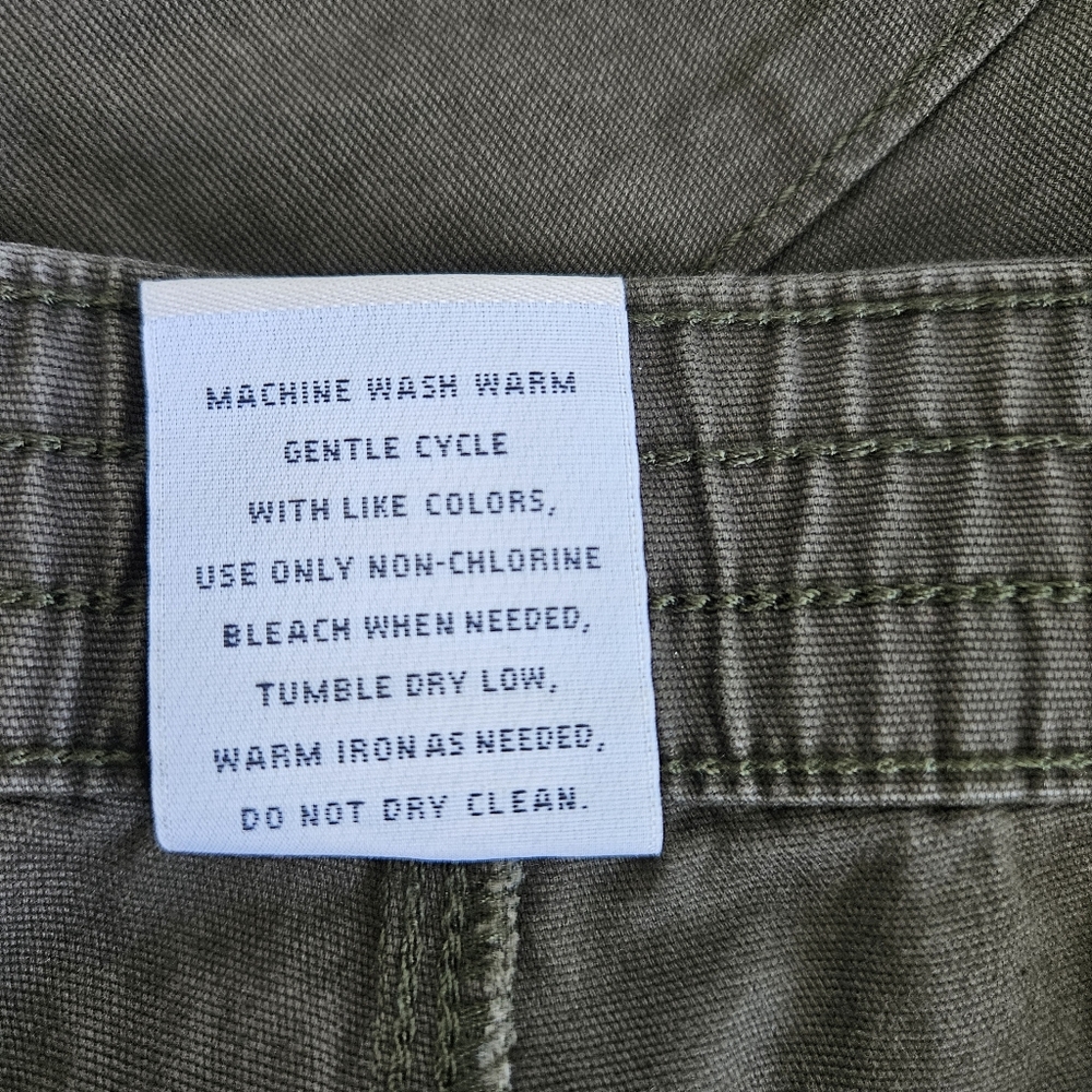 Lot of 2 Mens Shorts Sz 42 Chino Board Short Khaki Brown Mutual Weave NWT casual - Picture 10 of 16